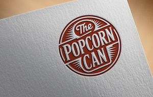 Logo Design by Robi-The Child for The Popcorn Can | Design: #37211583