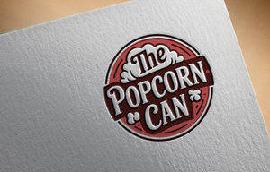 Logo Design by Robi-The Child for The Popcorn Can | Design: #37211584