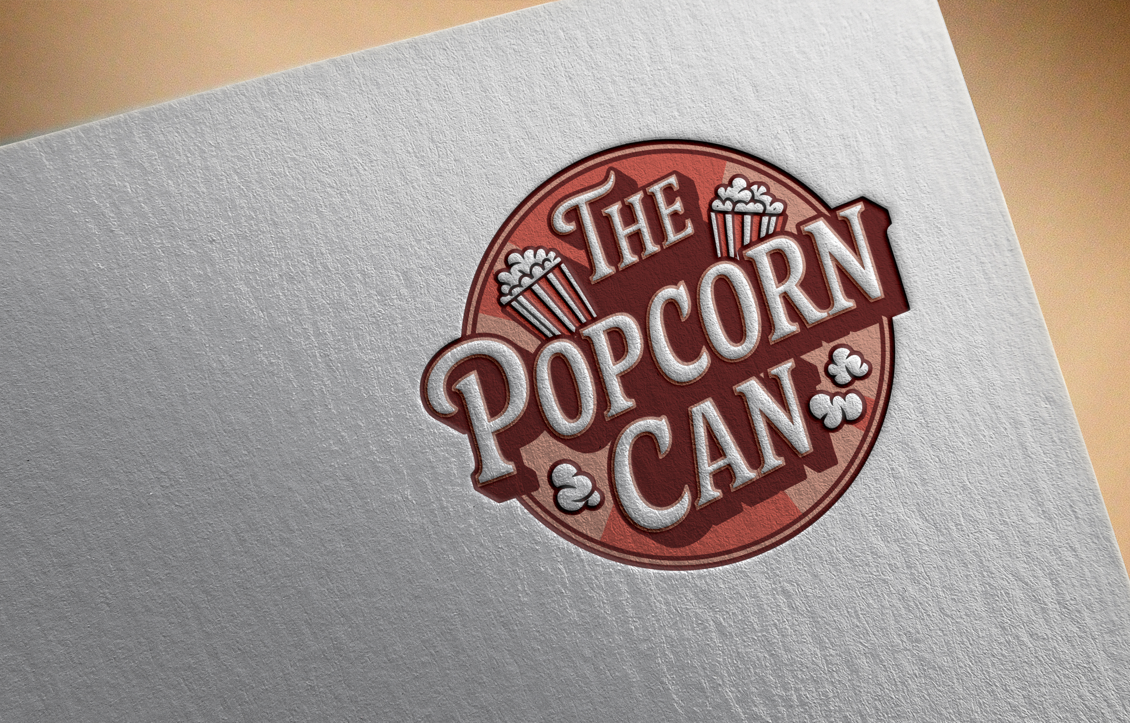 Diseño de Logo por Robi-The Child para The Popcorn Can | Diseño #37211585
