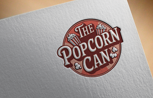 Logo Design by Robi-The Child for The Popcorn Can | Design: #37211585