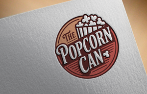 Logo Design by Robi-The Child for The Popcorn Can | Design: #37211586