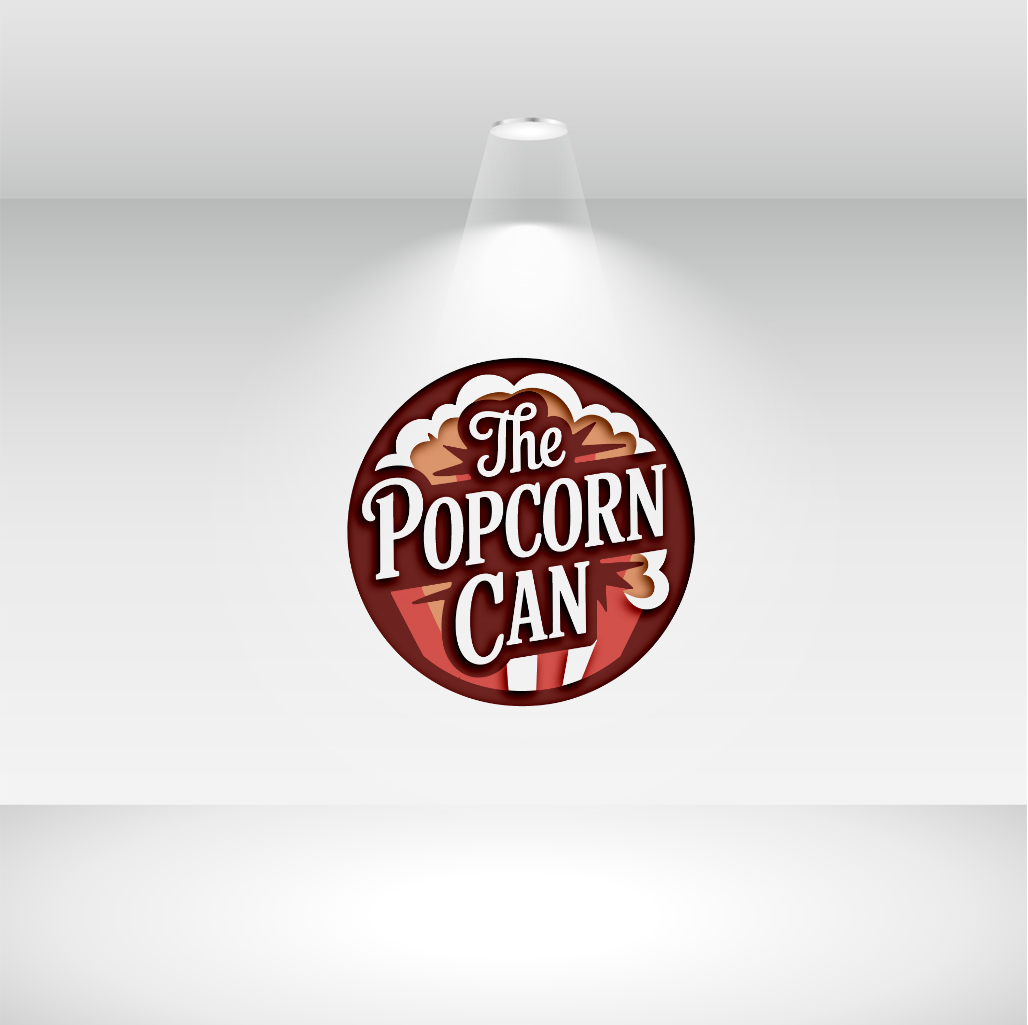 Diseño de Logo por Robi-The Child para The Popcorn Can | Diseño #37211601