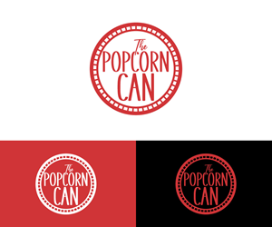 Logo Design by RaKu 2 for The Popcorn Can | Design: #37213705