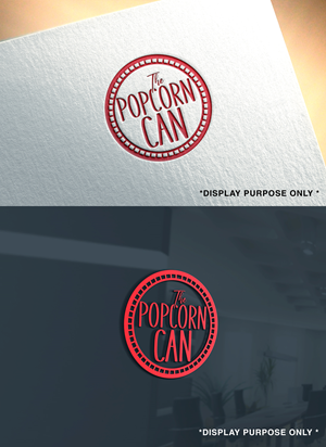 Logo Design by RaKu 2 for The Popcorn Can | Design: #37213740