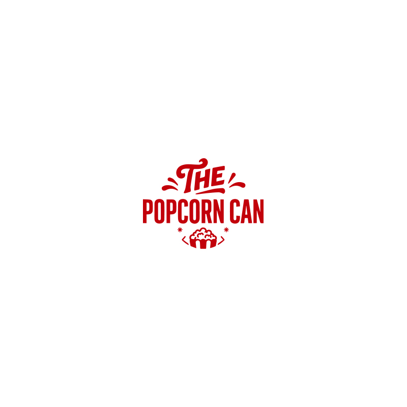 Diseño de Logo por Coli para The Popcorn Can | Diseño #37212876