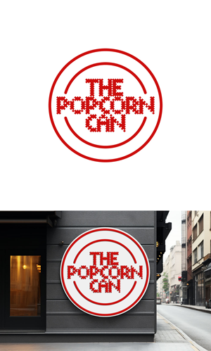 Logo Design by loveqis for The Popcorn Can | Design: #37209345