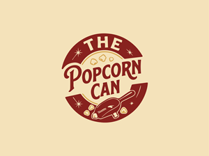 Logo Design by caeser for The Popcorn Can | Design: #37211430