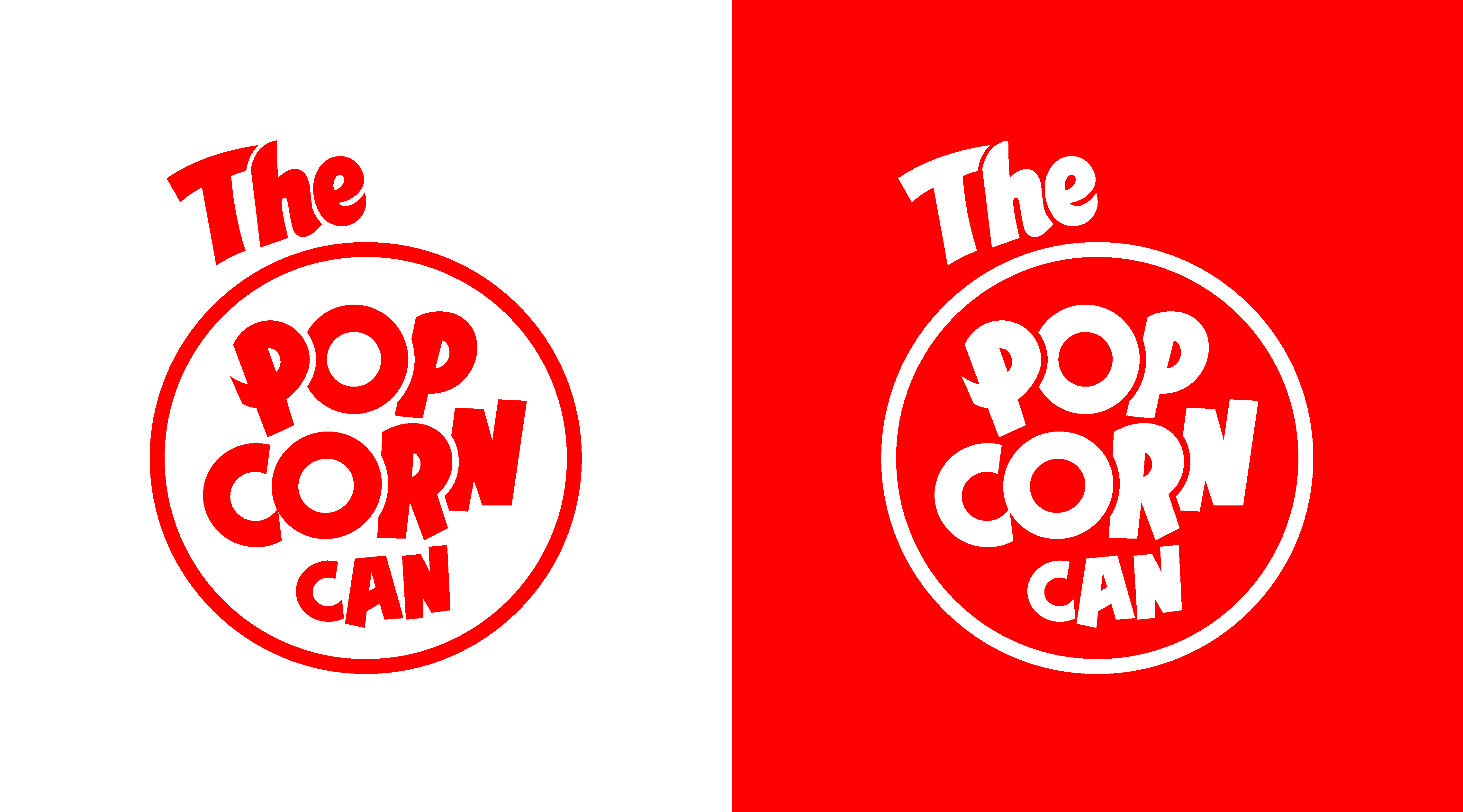 Logo Design by Mozez32 for The Popcorn Can | Design #37209118