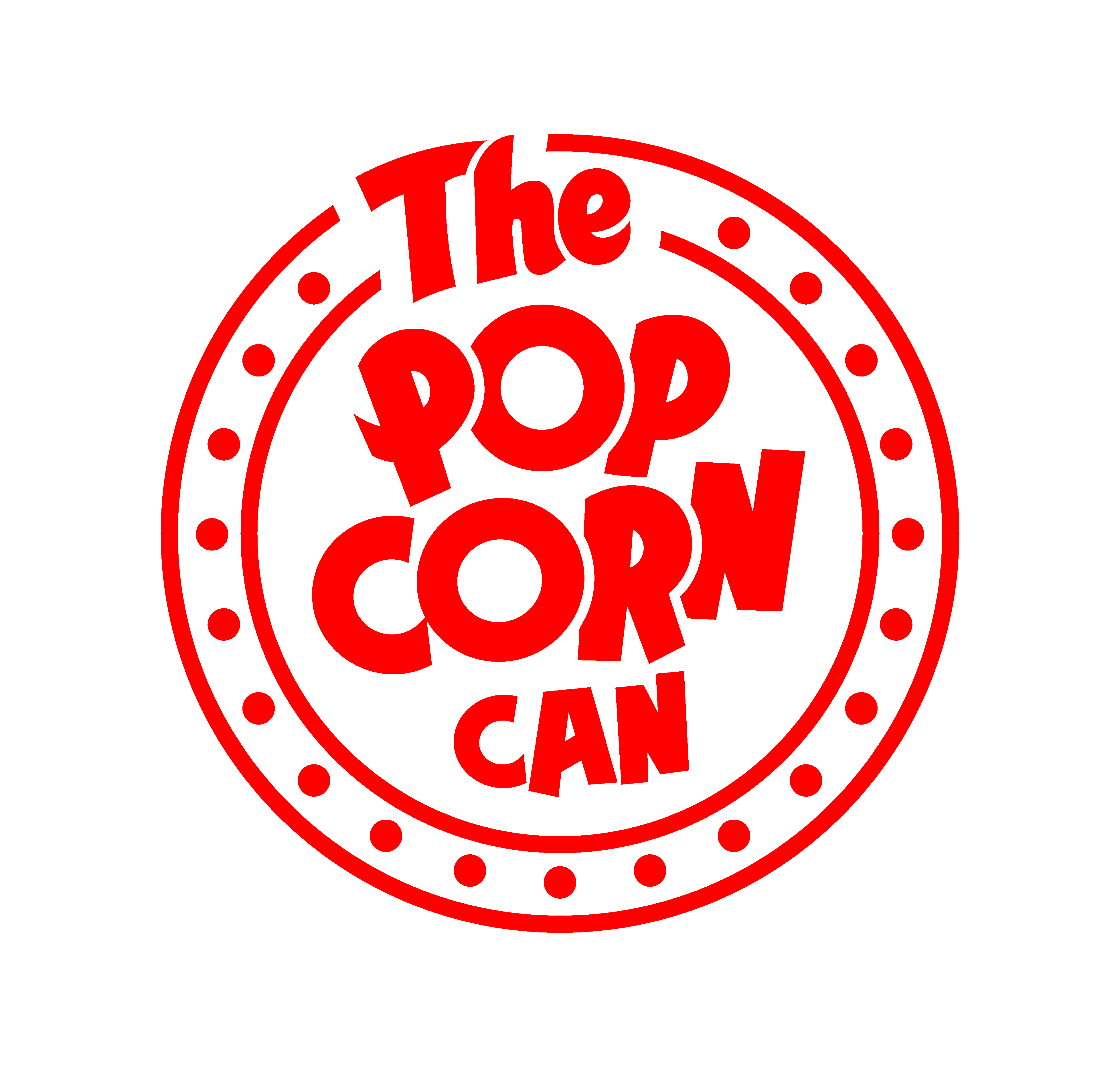 Logo Design by Mozez32 for The Popcorn Can | Design #37209121