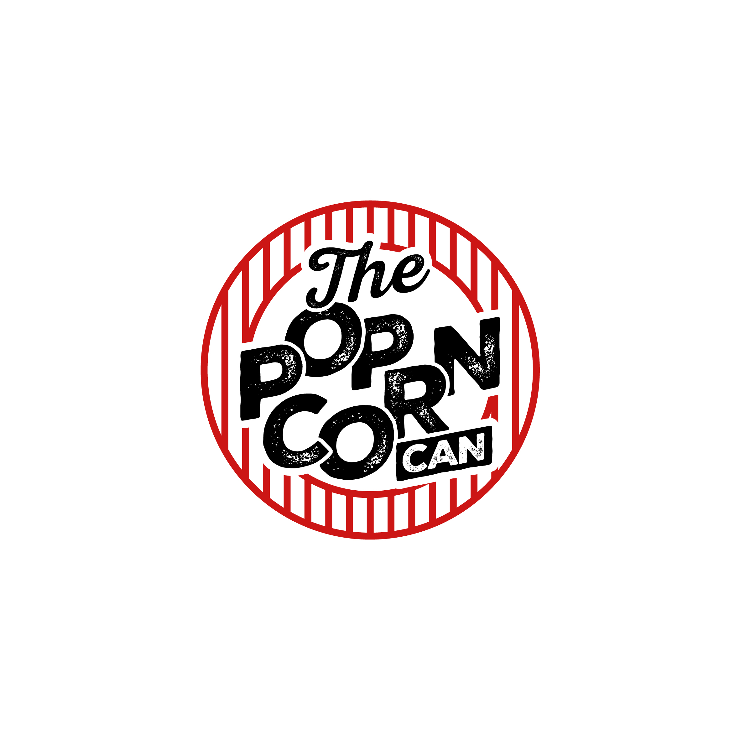 Logo Design by Aljune Castro Designs for The Popcorn Can | Design #37210319