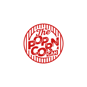 Logo Design by Aljune Castro Designs for The Popcorn Can | Design: #37210320
