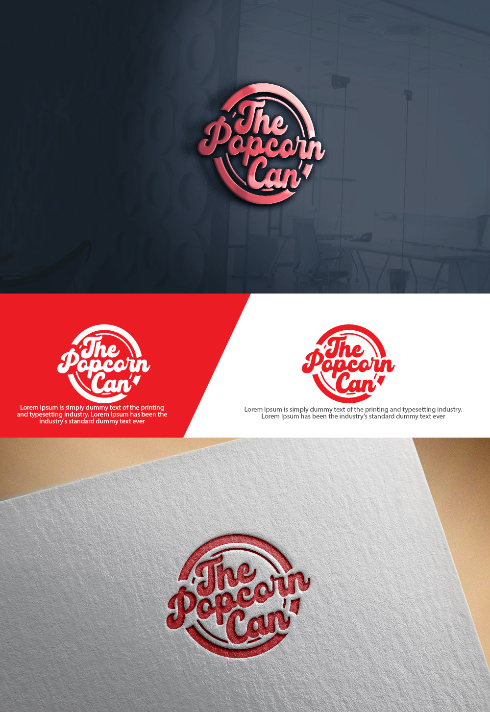 Design de Logo par sulemani  creation pour The Popcorn Can | Design #37210014