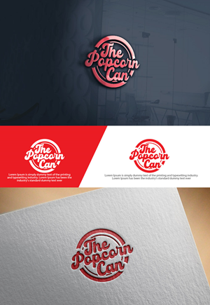 Logo Design by sulemani  creation for The Popcorn Can | Design: #37210014