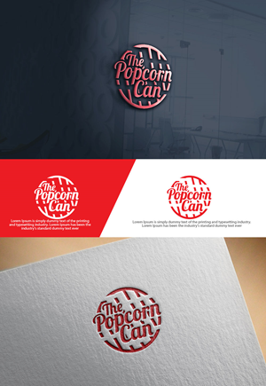 Logo Design by sulemani  creation for The Popcorn Can | Design: #37210015