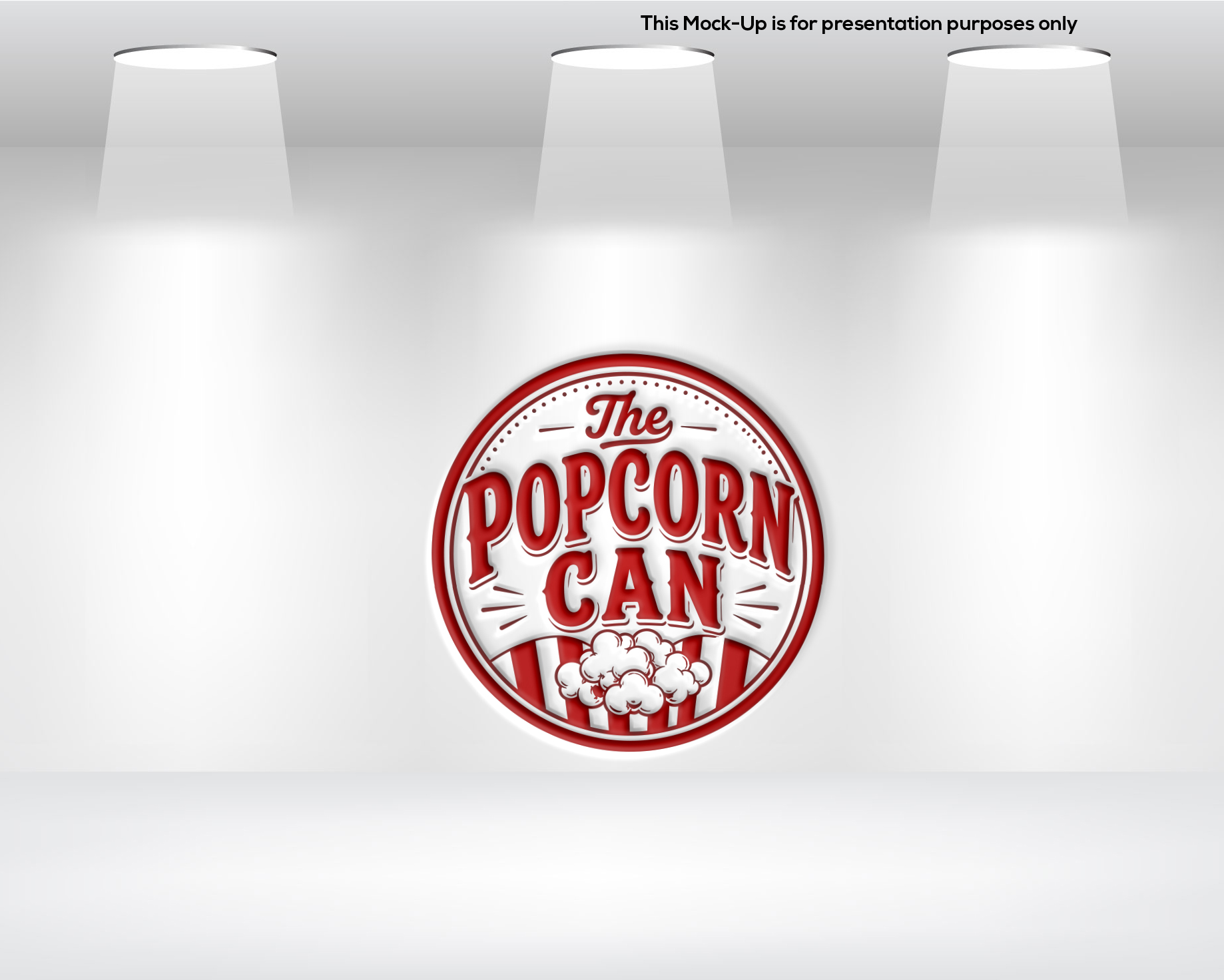 Logo Design by niajul hok for The Popcorn Can | Design #37209650