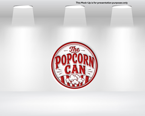 Logo Design by niajul hok for The Popcorn Can | Design: #37209650