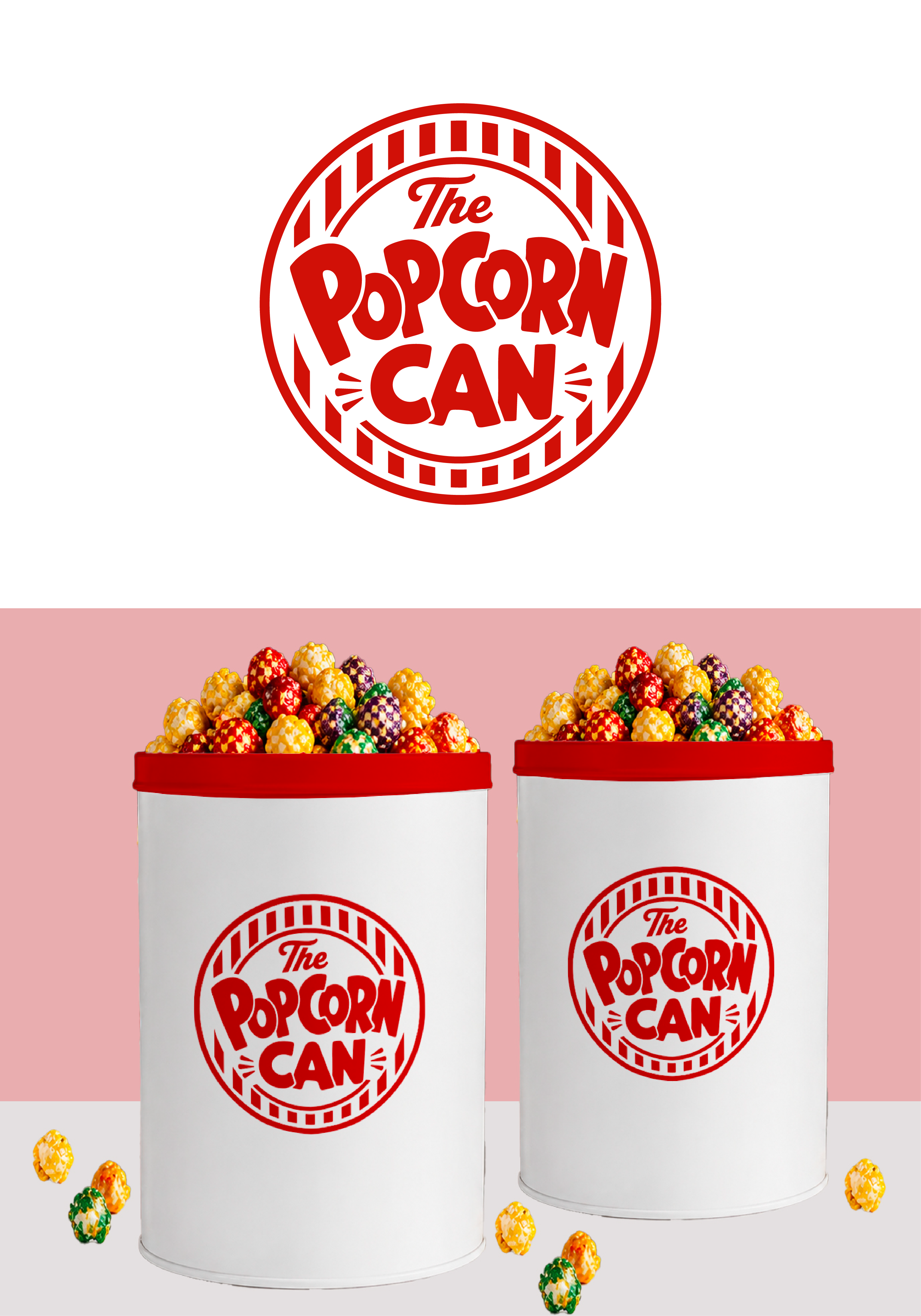 Logo Design by SHRA_BONTI for The Popcorn Can | Design #37213272