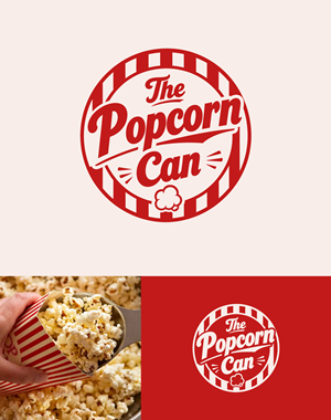 Logo Design by apik. for The Popcorn Can | Design: #37210697