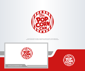 Logo Design by Fenrirgraphy for The Popcorn Can | Design: #37208986