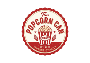 Logo Design by Logotruck for The Popcorn Can | Design: #37211443