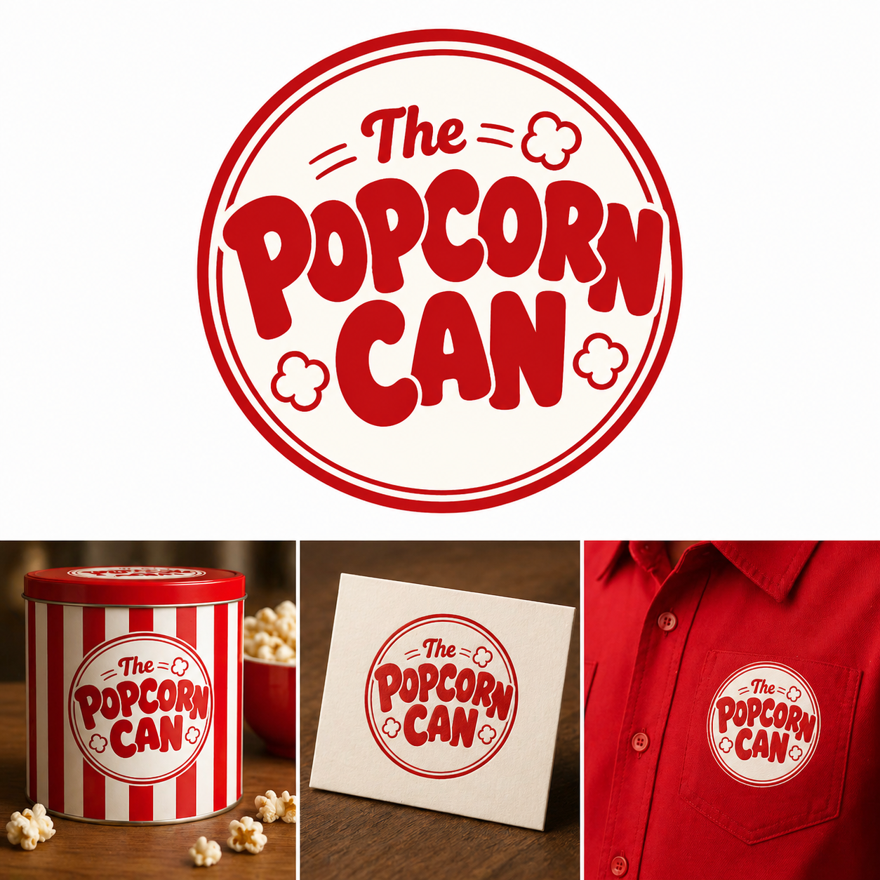 Diseño de Logo por Fazli Ahmad para The Popcorn Can | Diseño #37210754