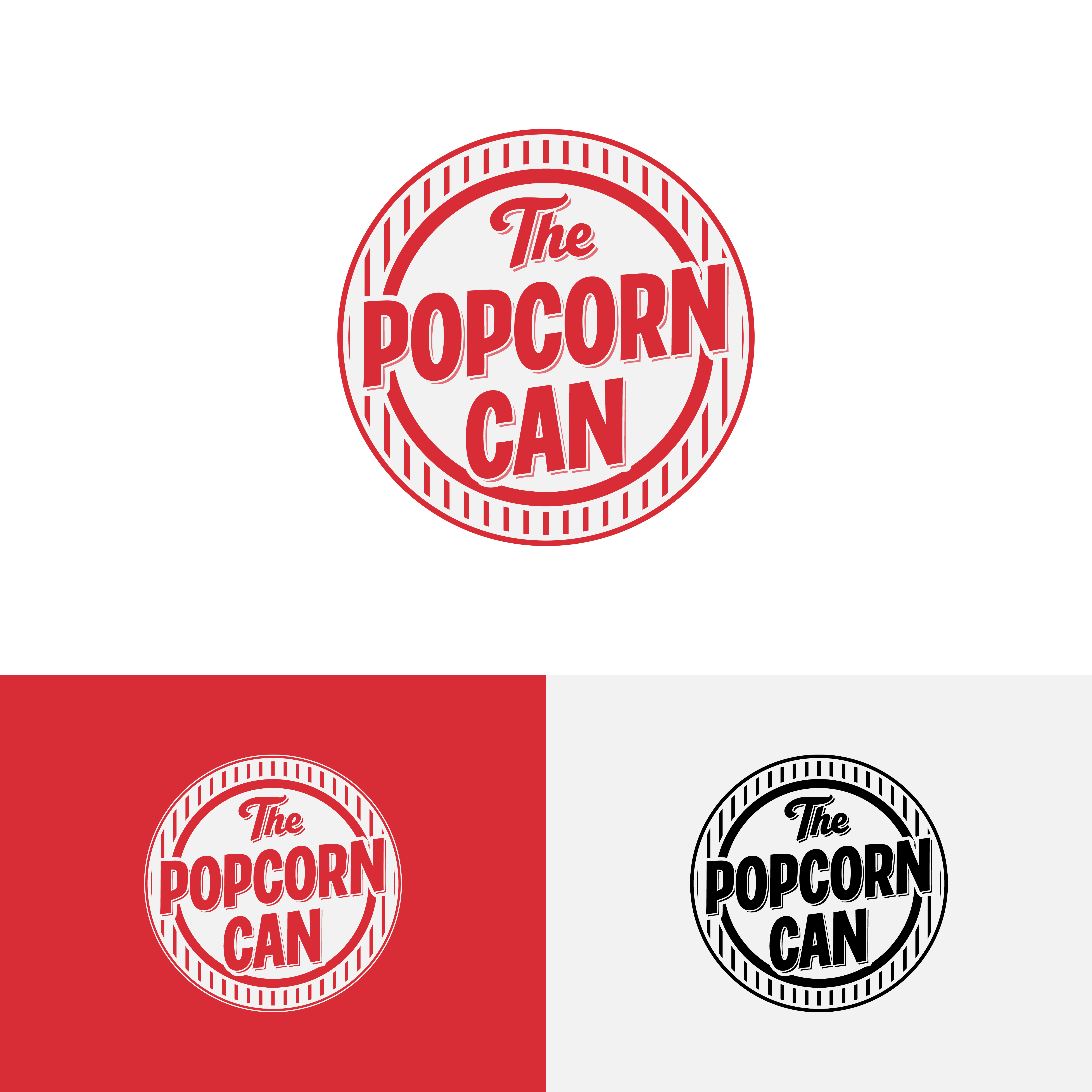 Logo Design by YazgiliErkut for The Popcorn Can | Design #37212875