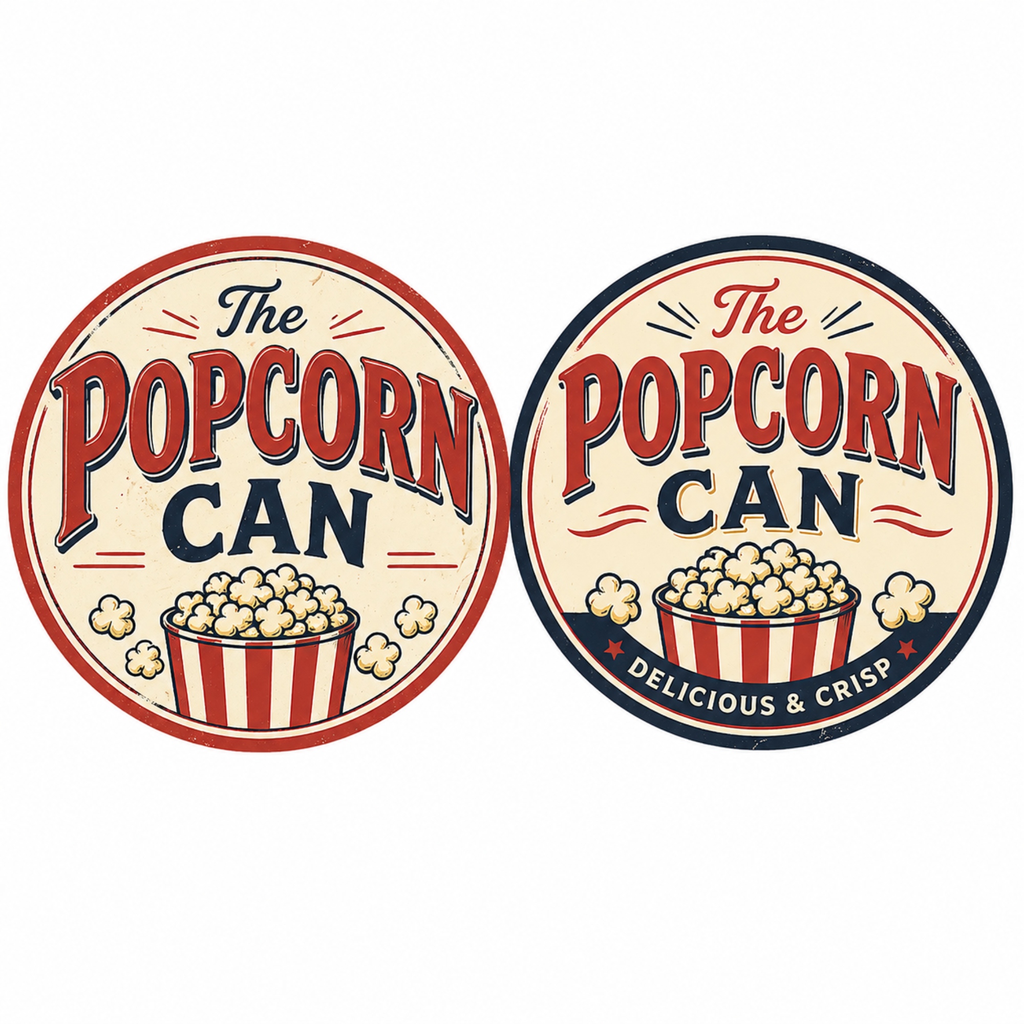 Diseño de Logo por andreaslucky para The Popcorn Can | Diseño #37210223