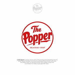 Logo Design by skylart28 for The Popcorn Can | Design: #37209235