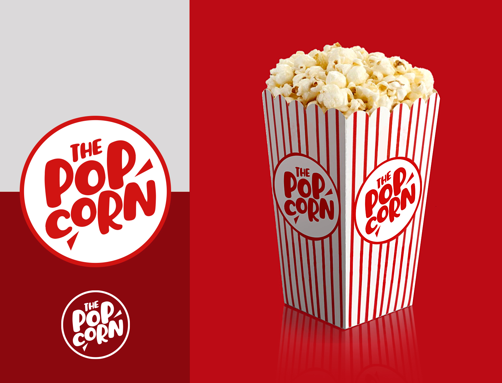Diseño de Logo por DipeshLama para The Popcorn Can | Diseño #37212073