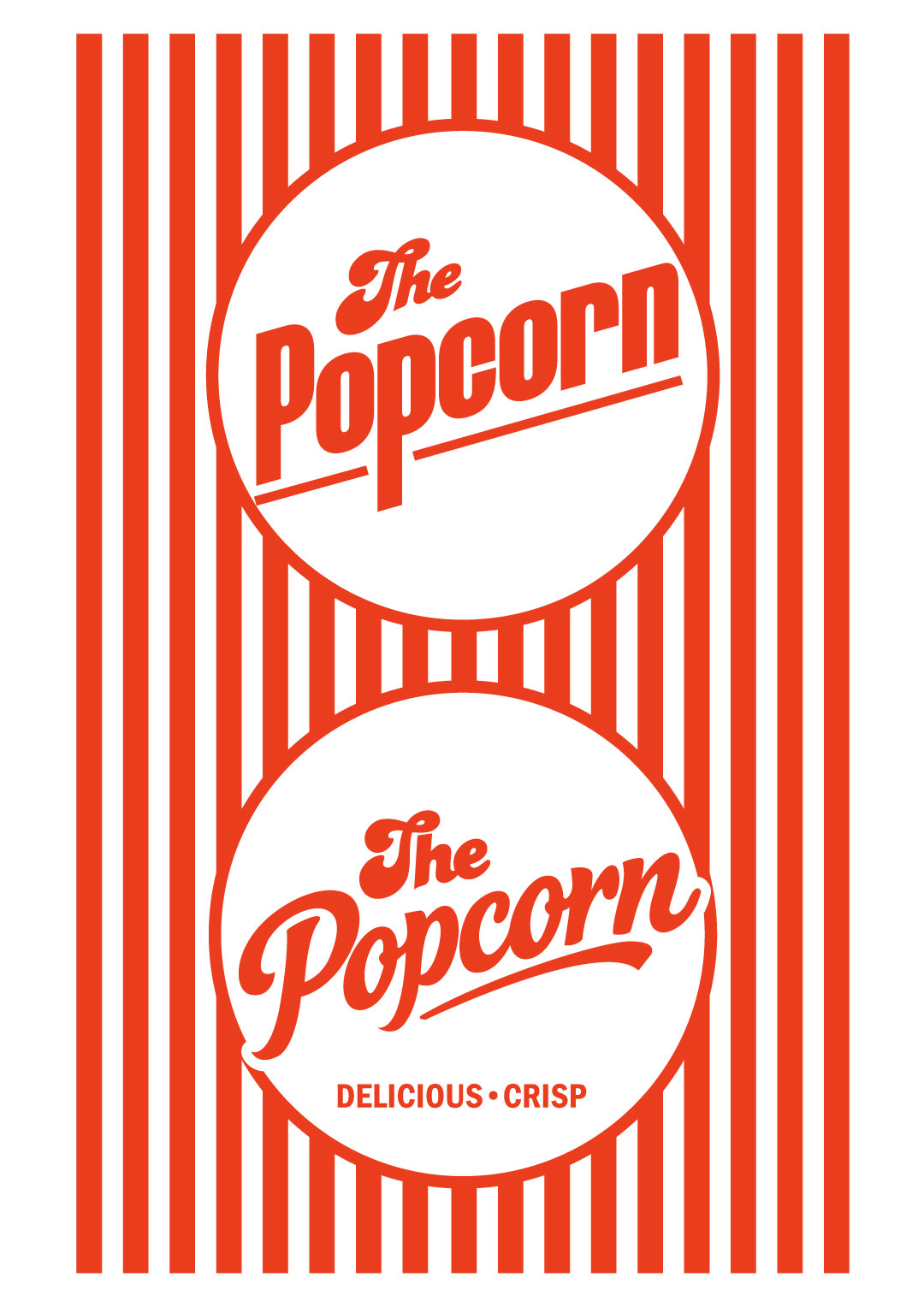Logo Design by DipeshLama for The Popcorn Can | Design #37216145