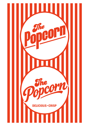 Logo Design by DipeshLama for The Popcorn Can | Design: #37216145