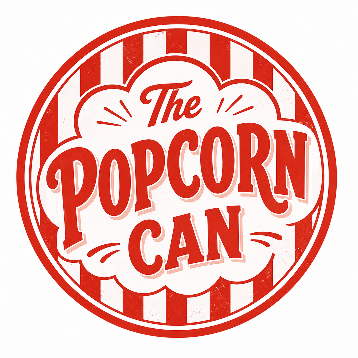 Logo Design by gdesigncorners for The Popcorn Can | Design #37211515