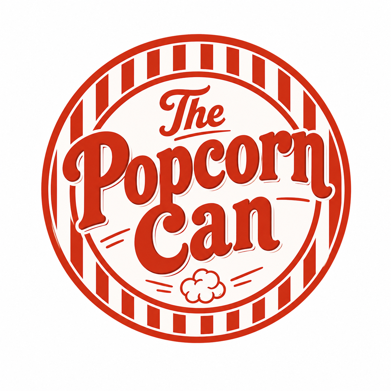 Logo Design by Taha_01 for The Popcorn Can | Design #37210844