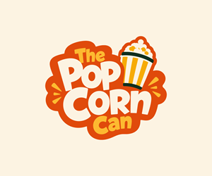 Logo Design by Nuvix for The Popcorn Can | Design: #37213057