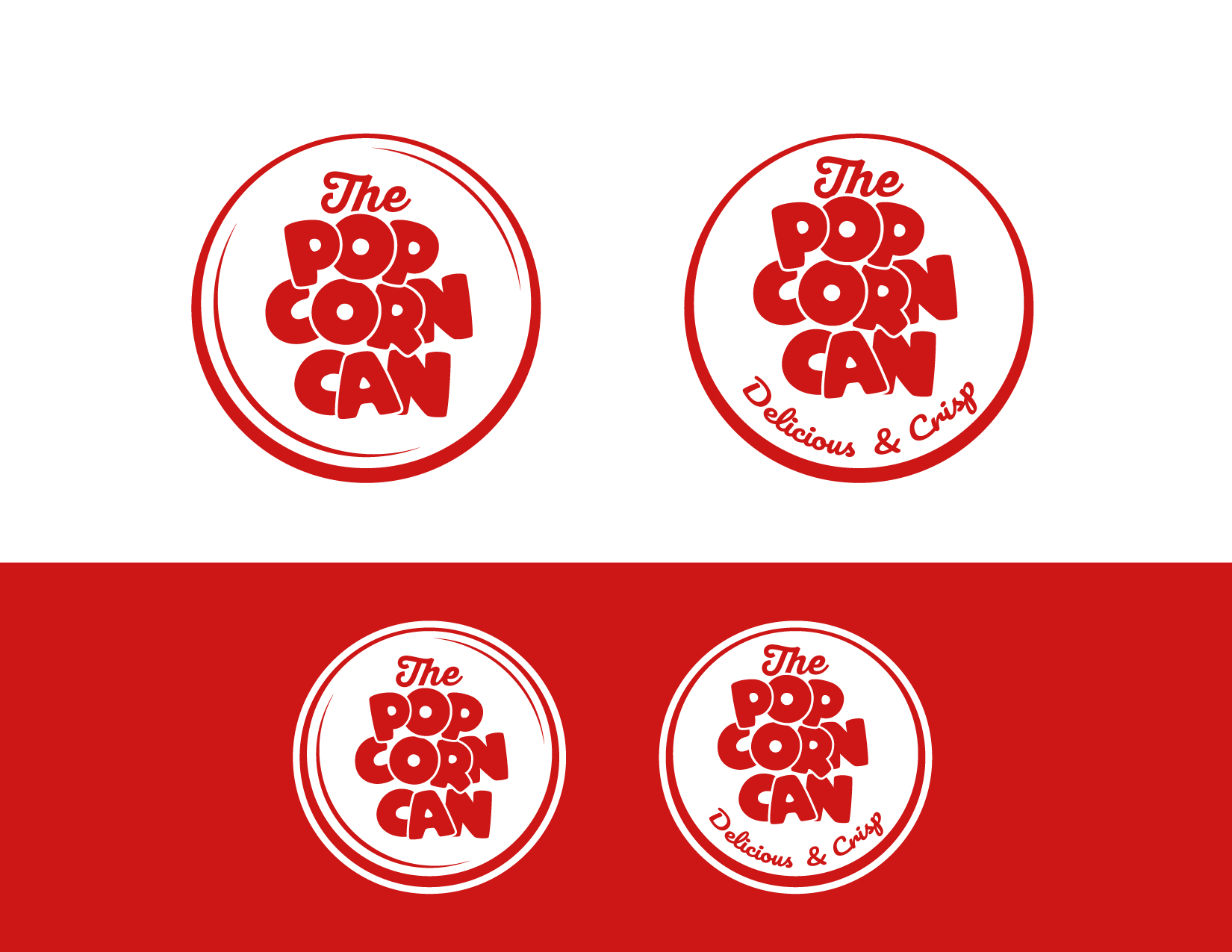 Diseño de Logo por aliimran para The Popcorn Can | Diseño #37210528