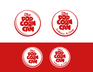 Logo Design by aliimran for The Popcorn Can | Design: #37210528