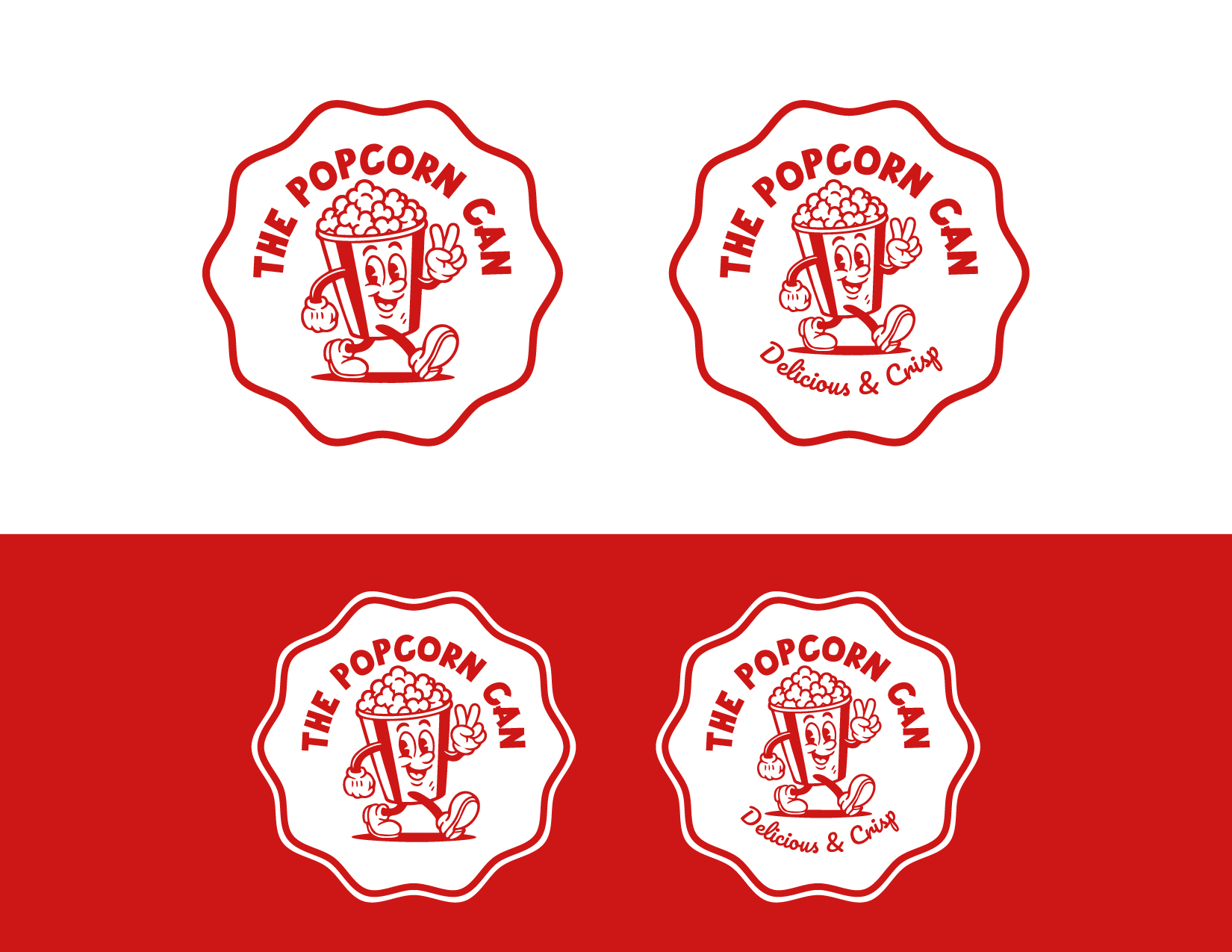 Diseño de Logo por aliimran para The Popcorn Can | Diseño #37210557