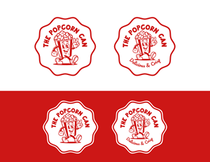 Logo Design by aliimran for The Popcorn Can | Design: #37210557