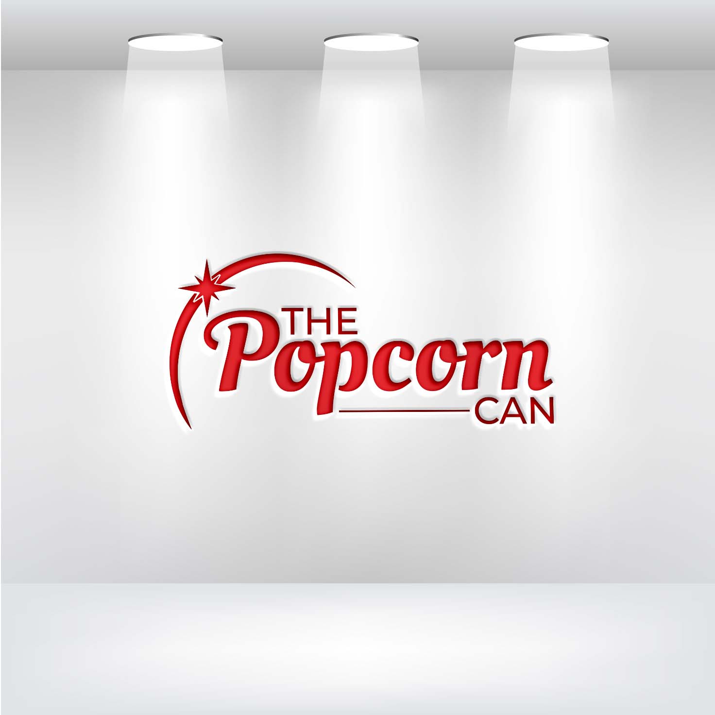 Diseño de Logo por RobloxPro para The Popcorn Can | Diseño #37209334