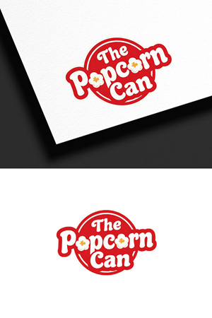 Logo Design by jessica-mano for The Popcorn Can | Design: #37214684