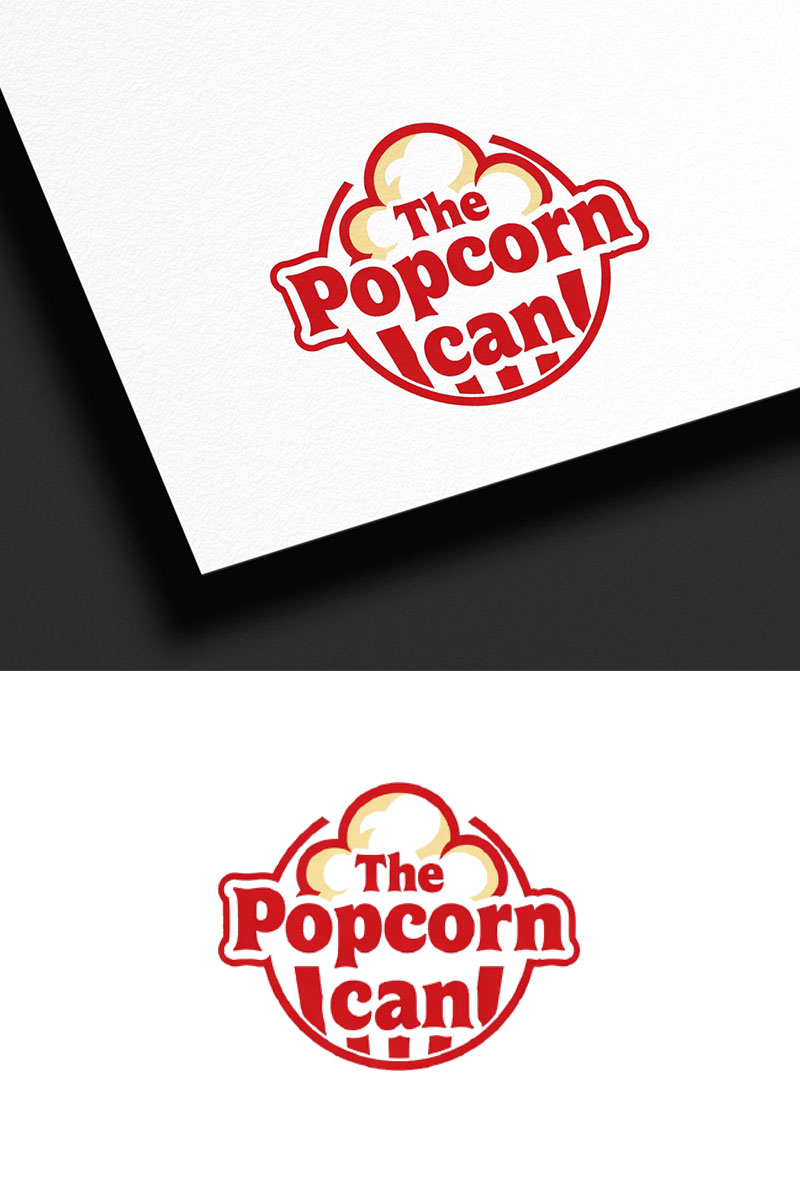 Logo Design by jessica-mano for The Popcorn Can | Design #37214685