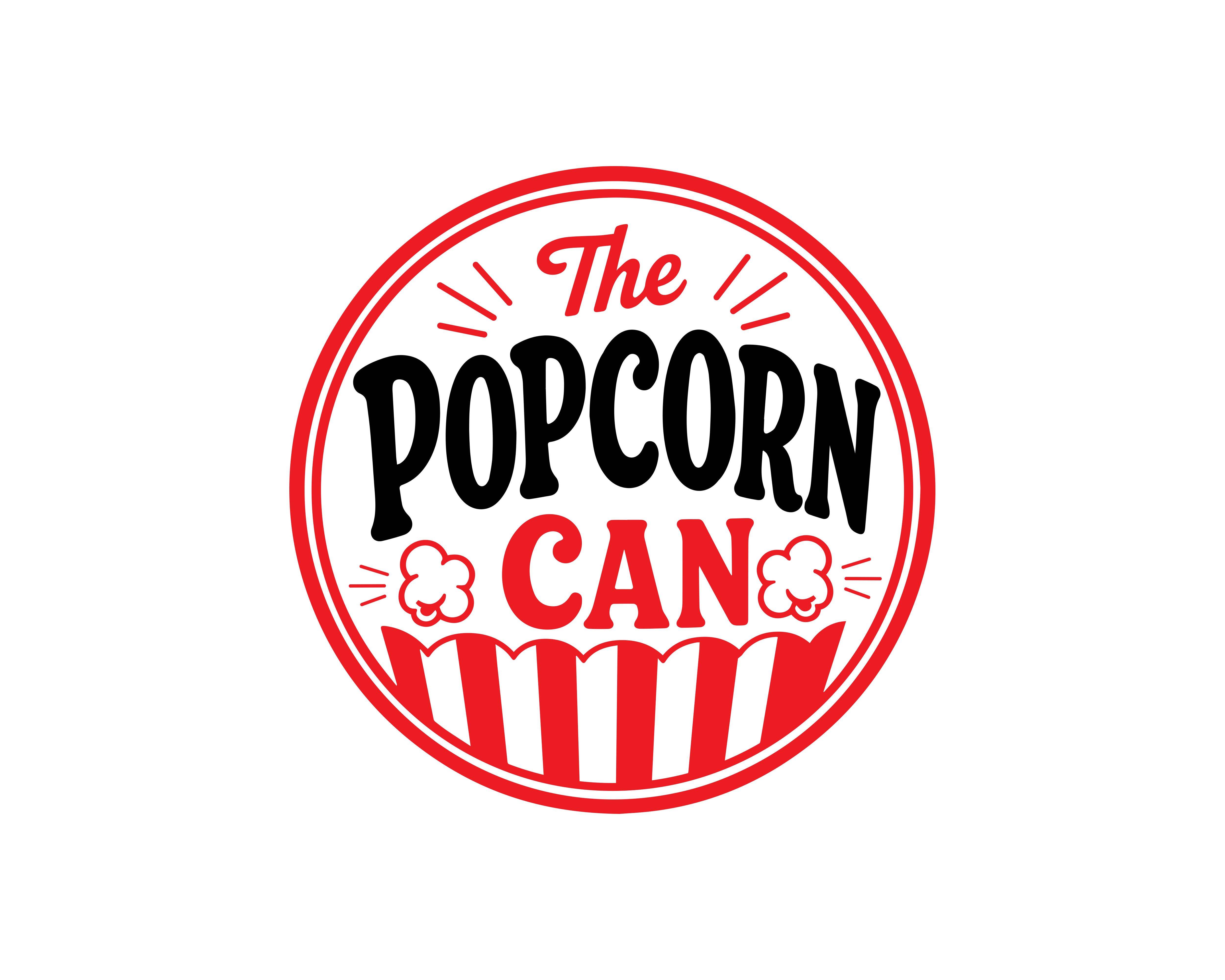 Logo Design by yoga202 for The Popcorn Can | Design #37209246
