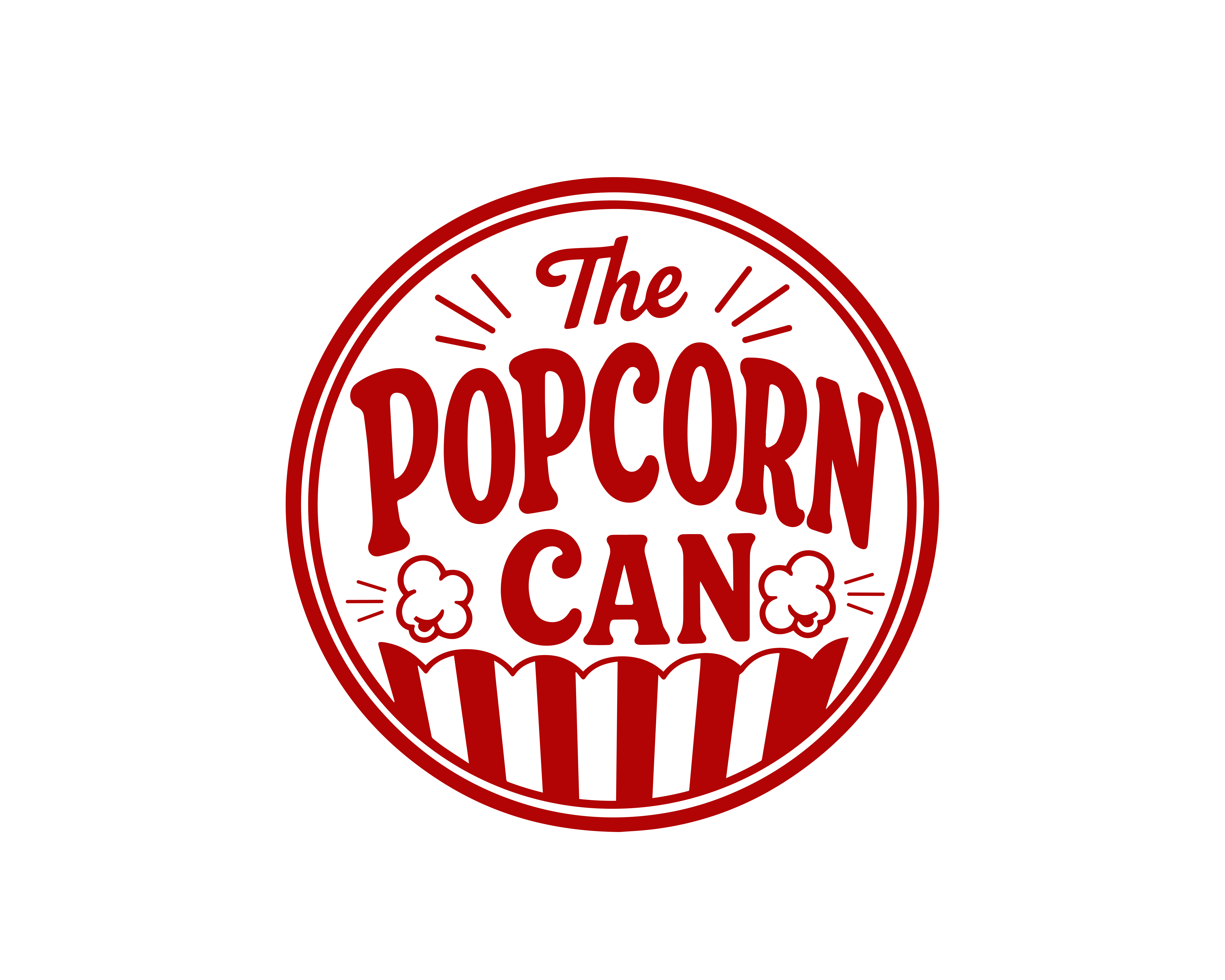 Logo Design by LogoLoot for The Popcorn Can | Design #37210723