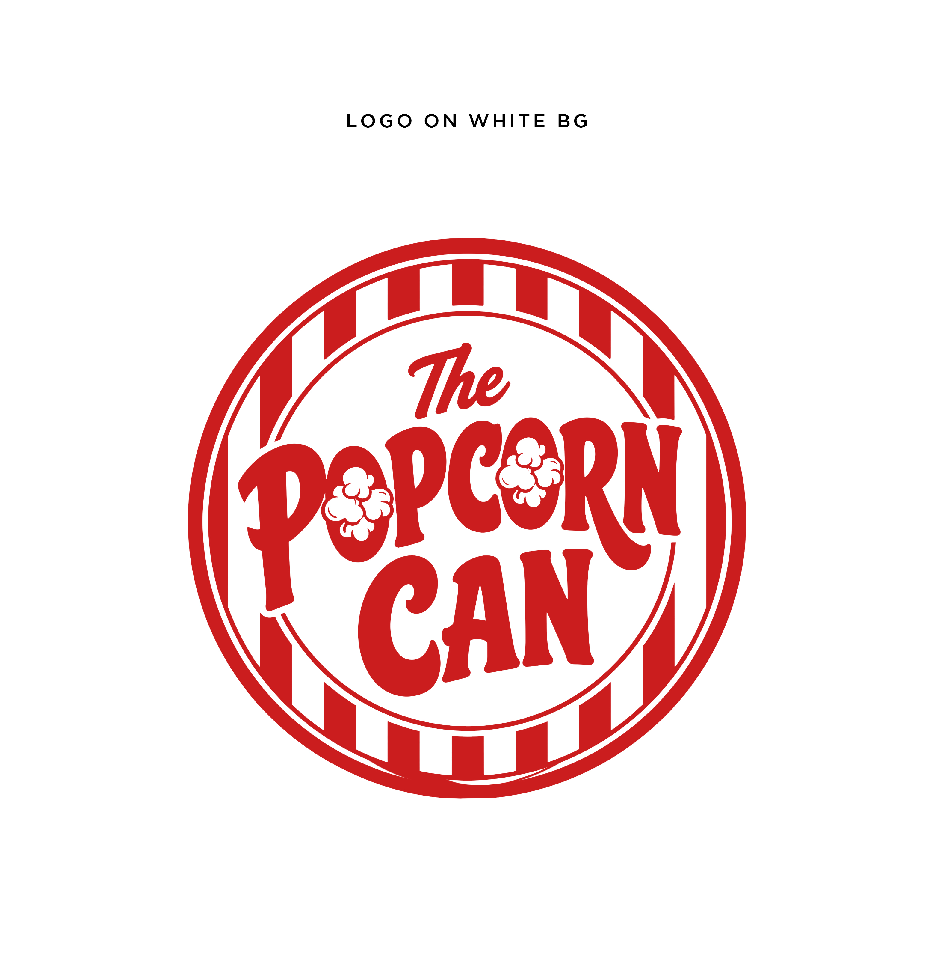 Logo Design by Marioma for The Popcorn Can | Design #37213143
