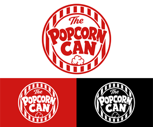 Logo Design by Budi Pekerti for The Popcorn Can | Design: #37209873