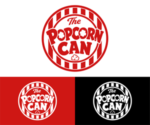 Logo Design by Budi Pekerti for The Popcorn Can | Design: #37213622