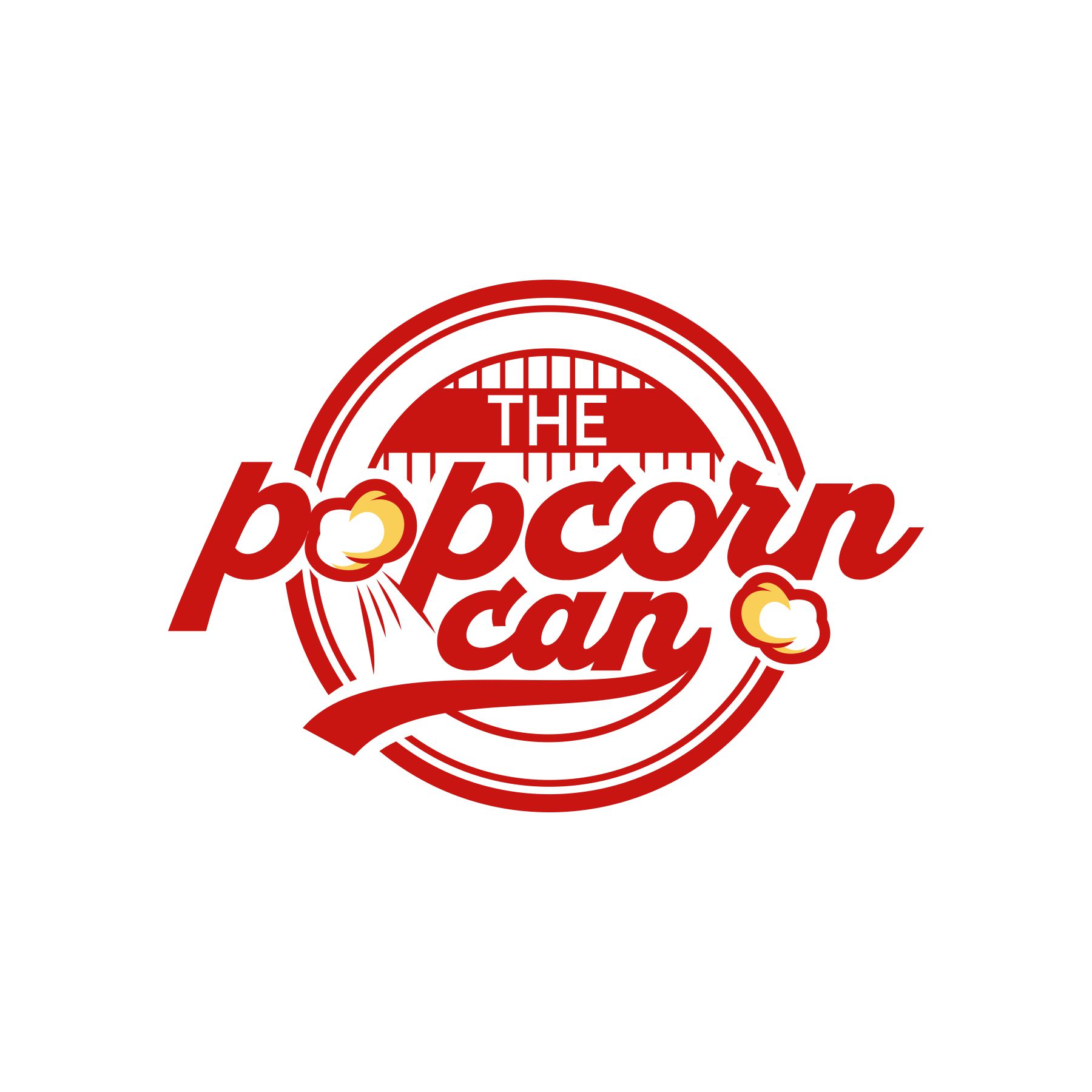 Logo Design by debdesign for The Popcorn Can | Design #37211534