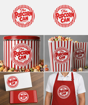 Logo Design by Kejo87 for The Popcorn Can | Design: #37210674