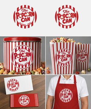 Logo Design by Kejo87 for The Popcorn Can | Design: #37212527
