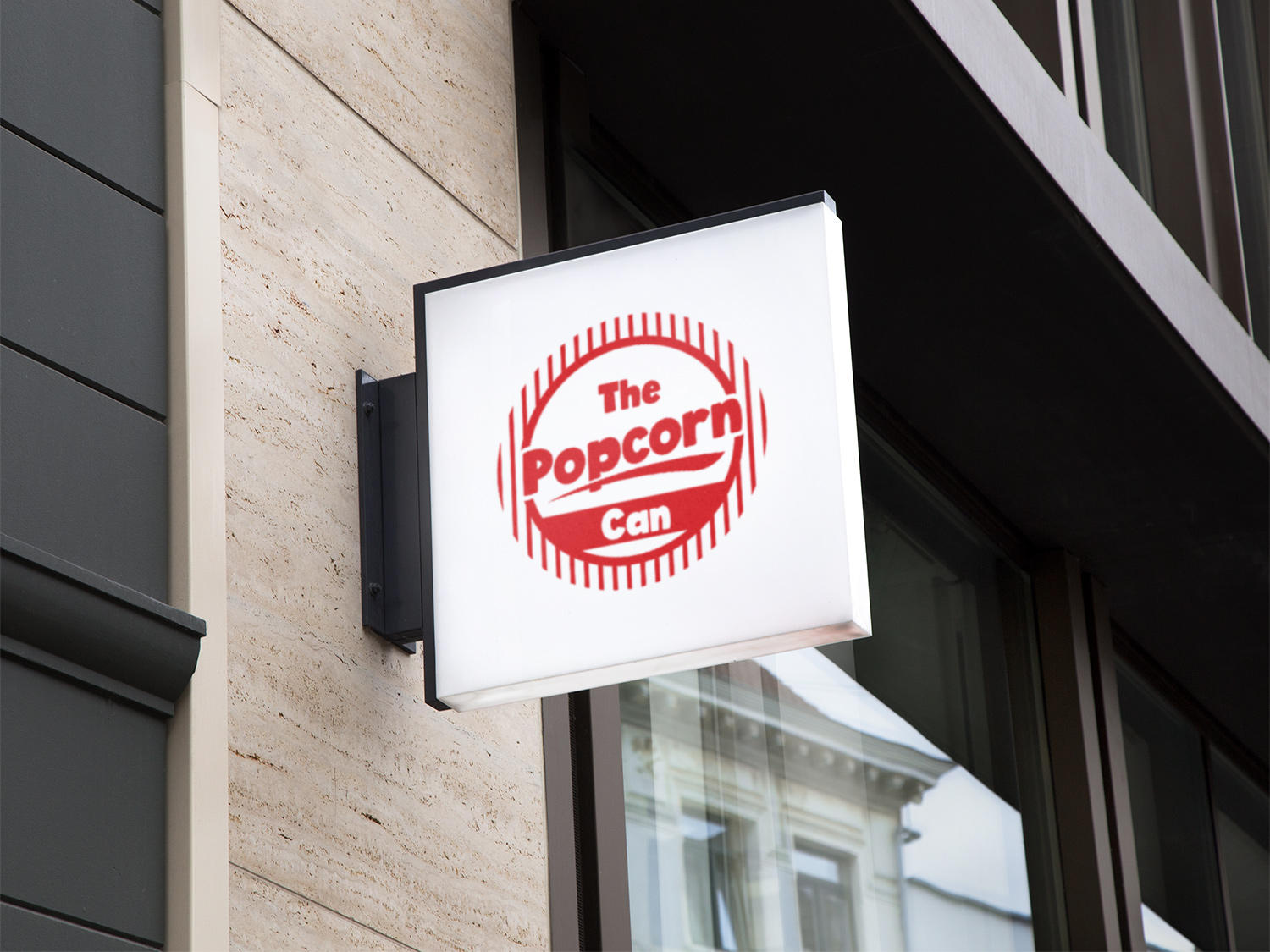 Logo Design by Deziners Zone for The Popcorn Can | Design #37212583
